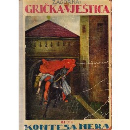 Marija Jurić Zagorka - Kontesa Nera (Countess Nera) {Zagreb}
