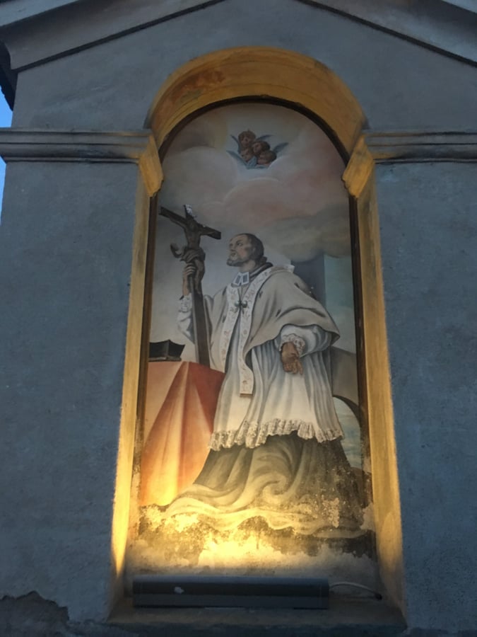 Bormio, Ponte di Combo
