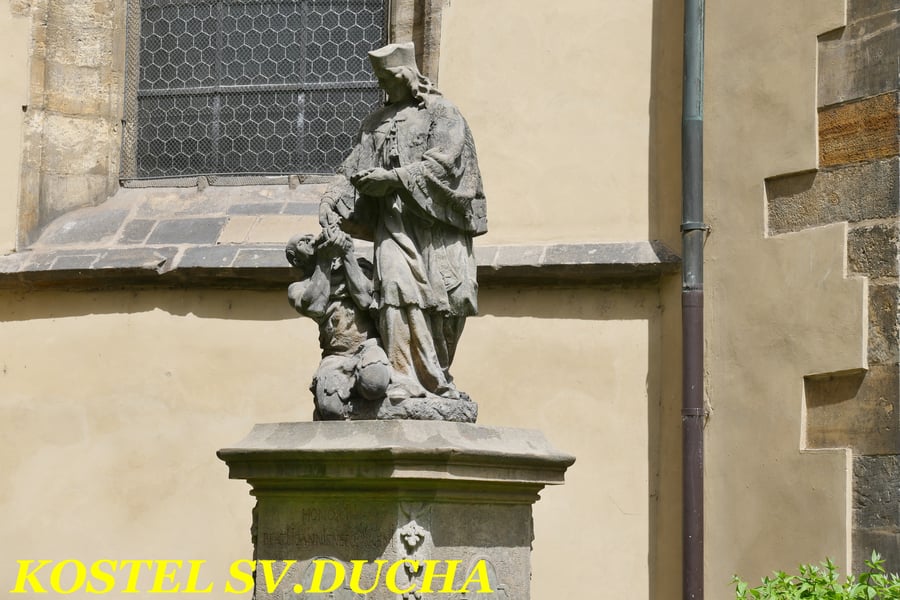 Praha - kostel sv. Ducha