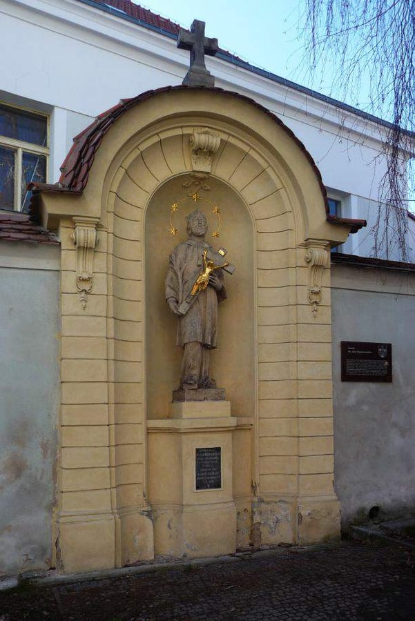 Český Brod - náměstí Arnošta z Pardubic