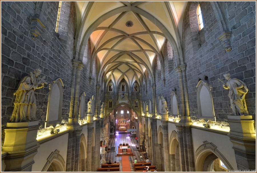 Třebíč, bazilika sv. Prokopa