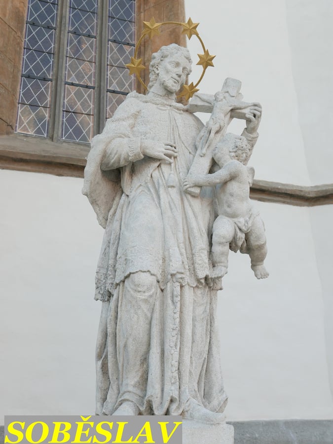 Soběslav, náměstí Republiky
