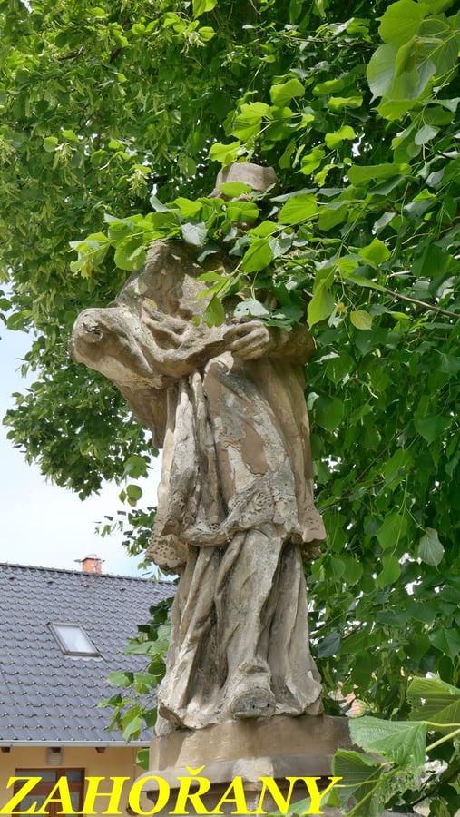 Zahořany, Křešice