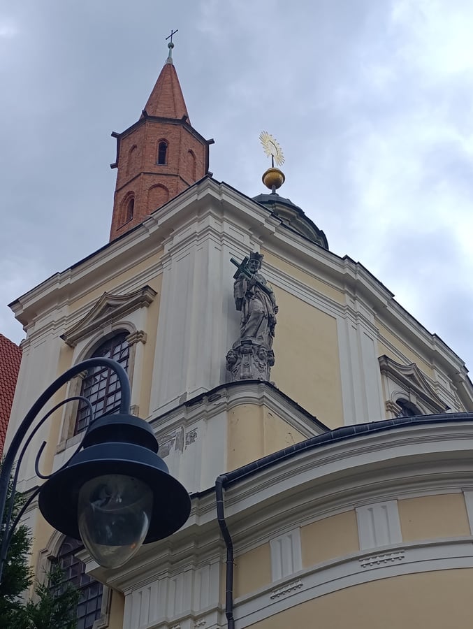 Wroclaw, Polsko, katedra św. Wincentego i św. Jakuba