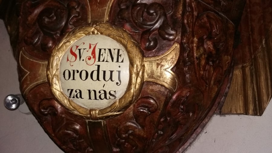 Praha - kostel sv. Petra na Poříčí