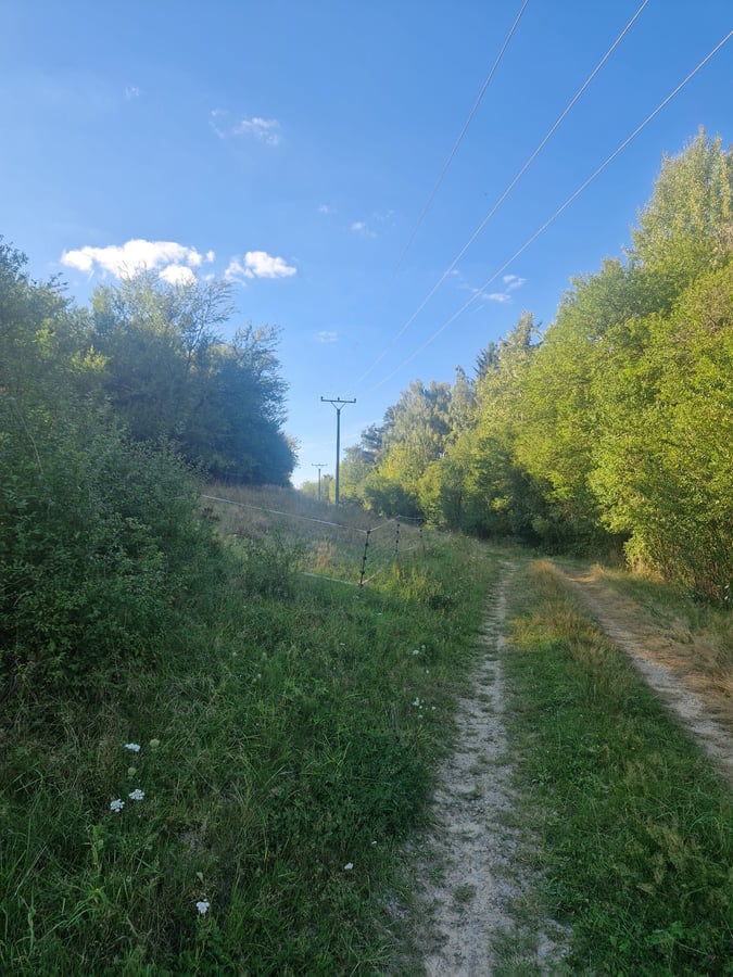 Zbraslav Motýlí stráň