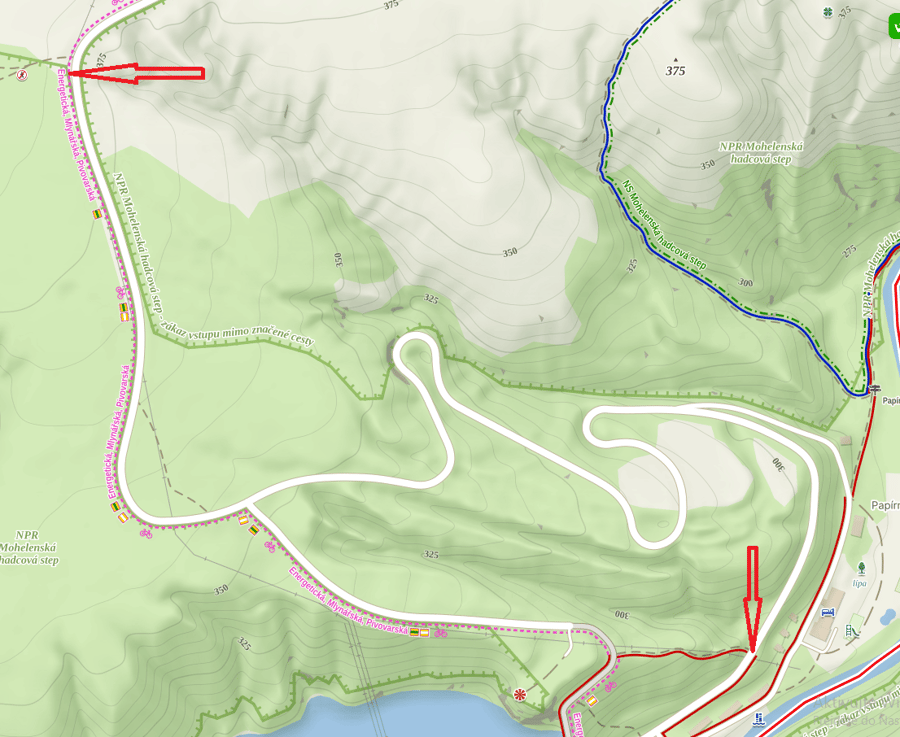 Národní přírodní rezervace Mohelenská Hadcová step