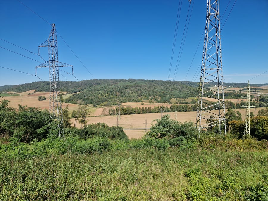 Čebín Čebínský kopec