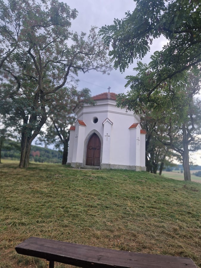 Moravské Knínice - VKP Stráňky