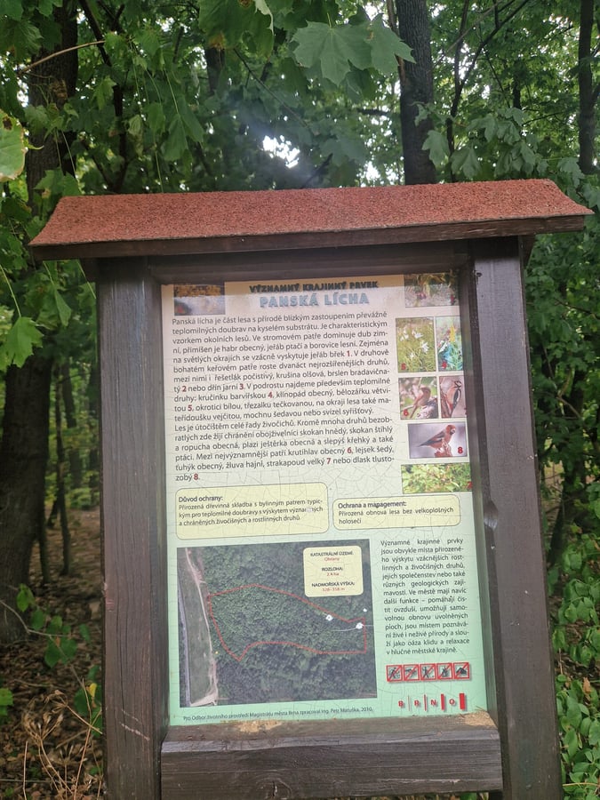 Brno Soběšice - Panská Lícha