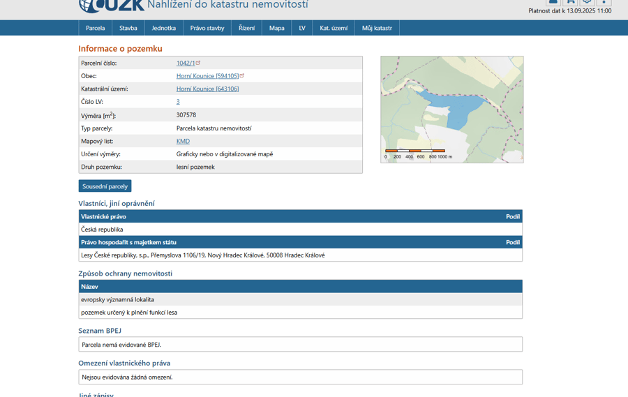 Přírodní park Rokytná Horní Kounice, Rešice