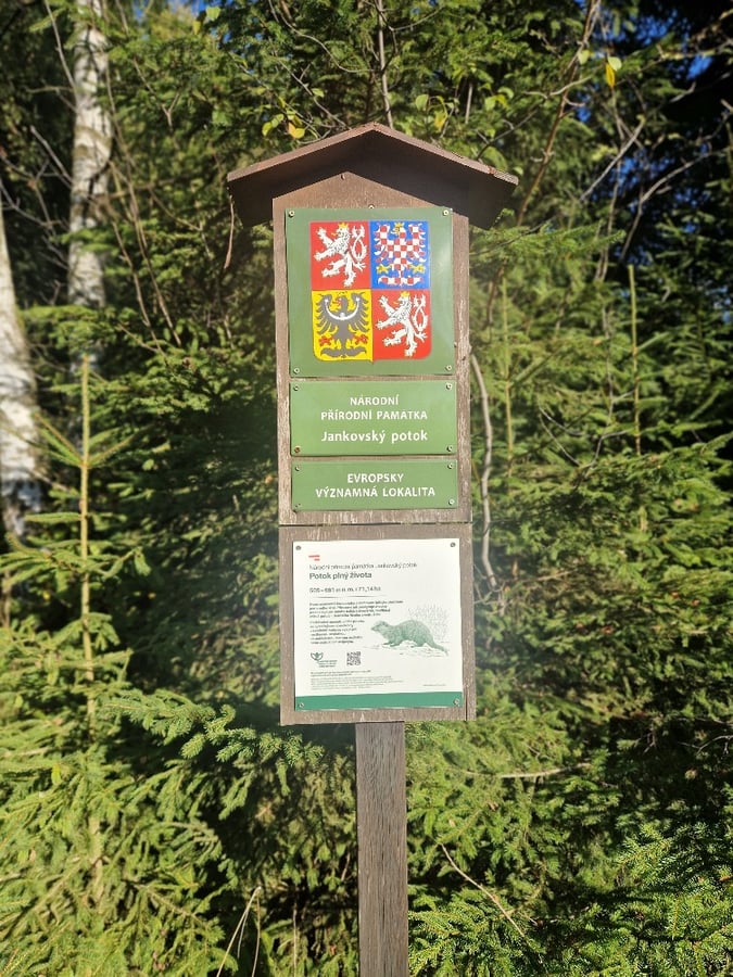 Národní přírodní rezervace Prameniště Jankovského potoka