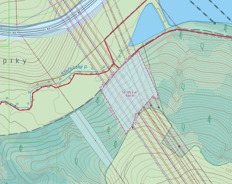 Přírodní lokalita Kracovice Borovina