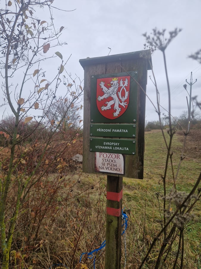 Přírodní památka  Skalky u Sedlece