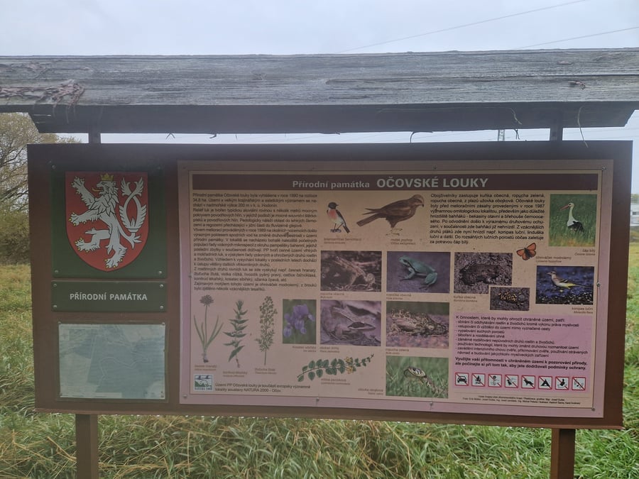 Přírodní památka Očovské louky