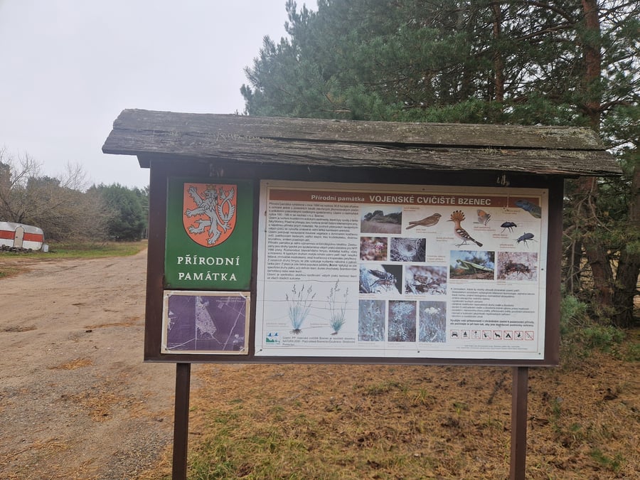 Přírodní památka Vojenské cvičiště Bzenec