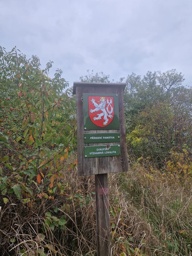 Přírodní památka Skalky Havraníky