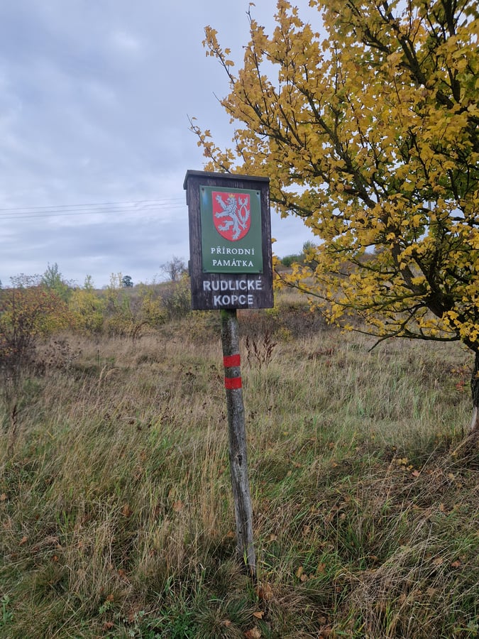 Přírodní památka Rudlické kopce