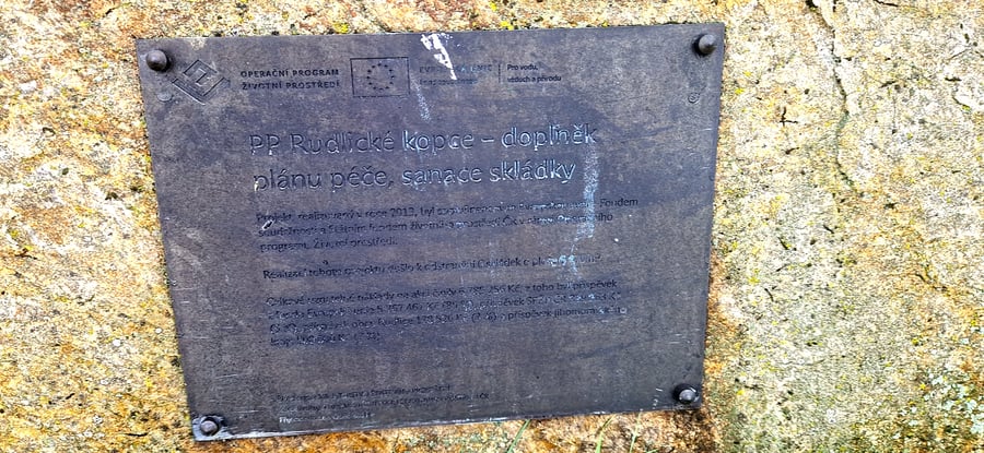 Přírodní památka Rudlické kopce