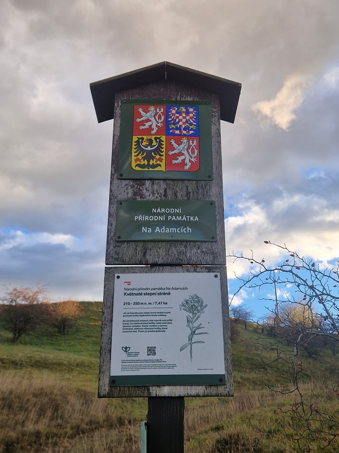 Národní přírodní památka Na Adamcích