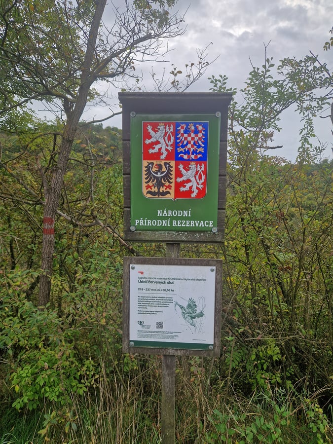 Národní přírodní rezervace Krumlovsko-rokytenské slepence