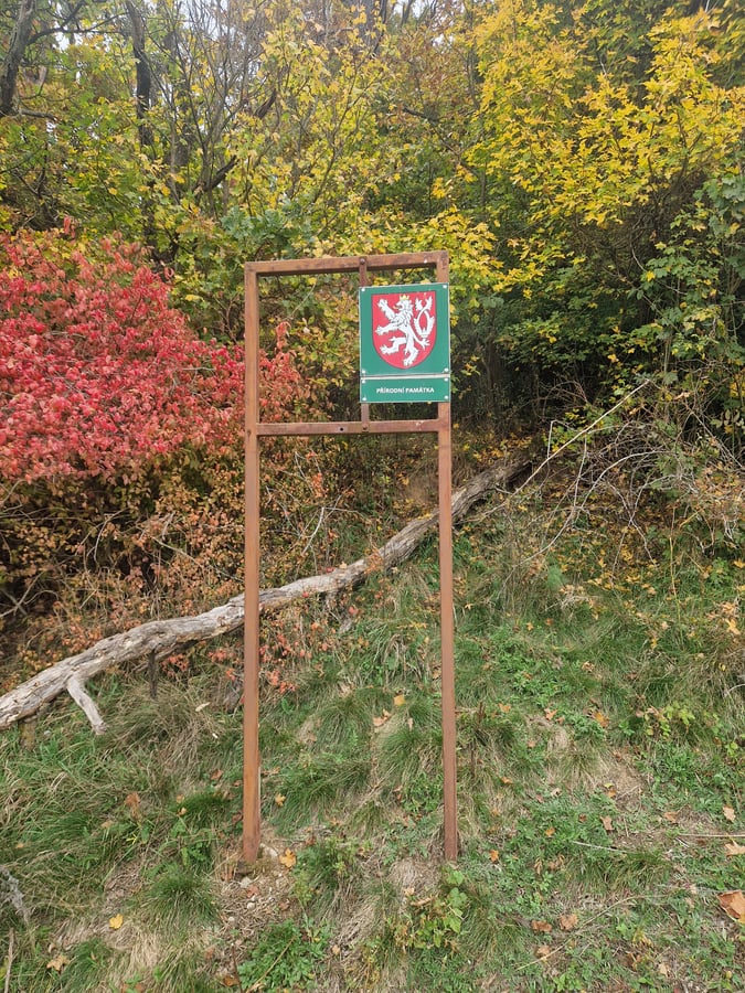 Přírodní památka Pekárna