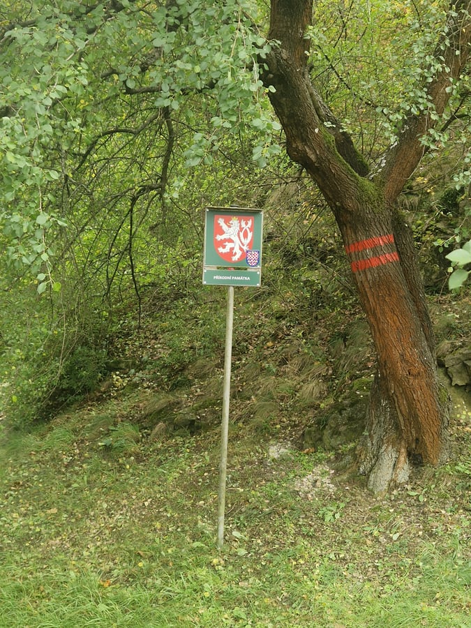 Přírodní památka Skalka u přehrady