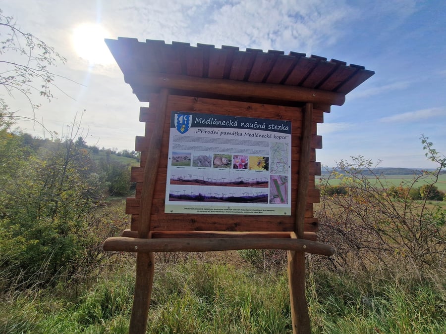 Přírodní památka Medlánecké kopce