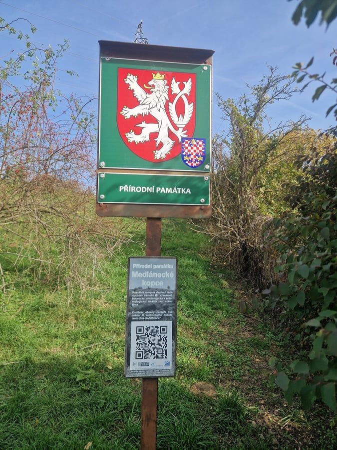 Přírodní památka Medlánecké kopce