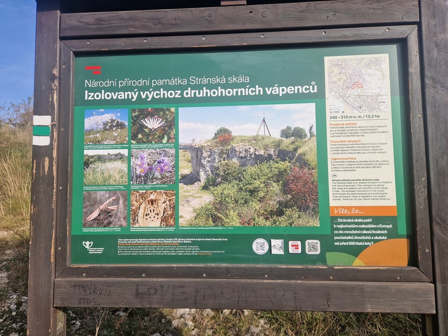 Přírodní památka Stránská skála