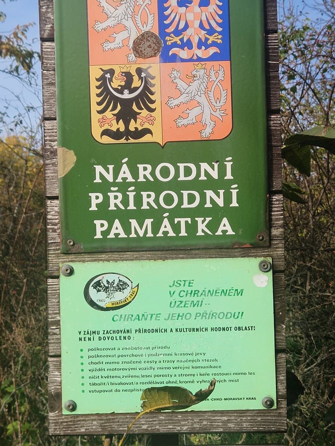 Přírodní památka Stránská skála