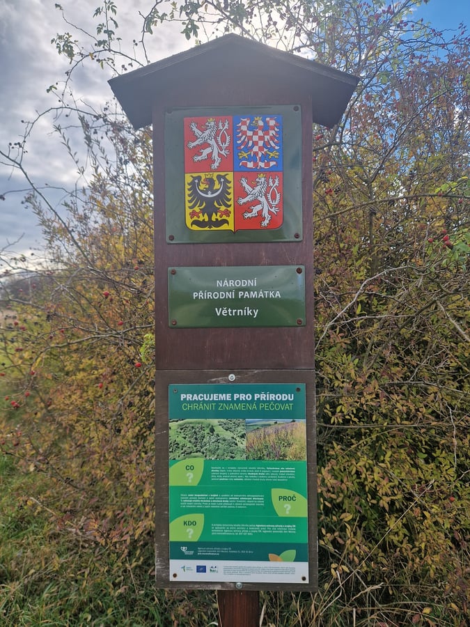 Národní přírodní památka Větrníky