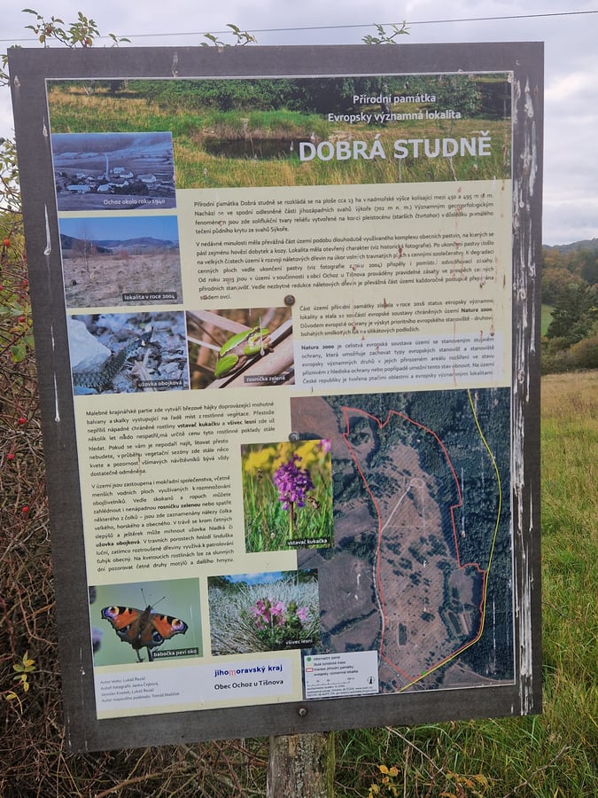 Přírodní památka Dobrá studně