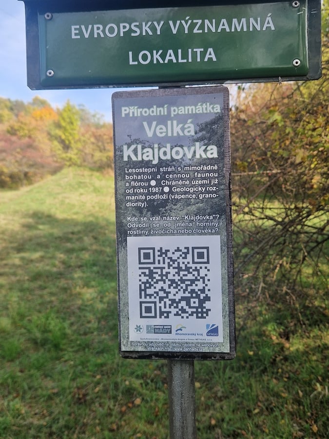 Přírodní památka Velká Klajdovka