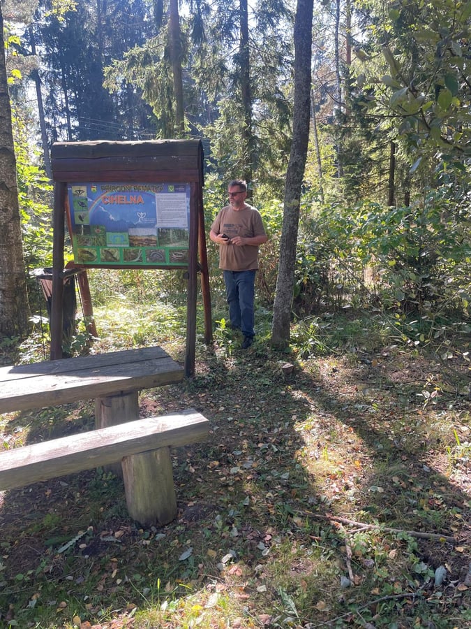 CHKO Žďárské vrchy Chlumětínská cihelna