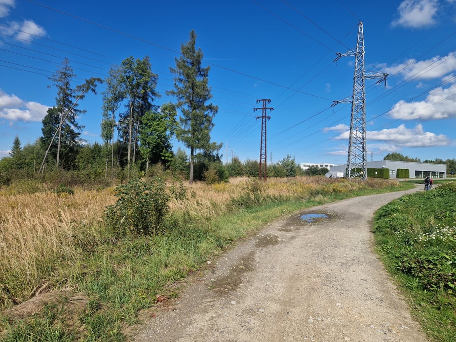 CHKO Žďárské Vrchy Žďár nad Sázavou - Nad Kamenným