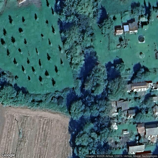 Přírodní památka Javorka a Cidlina - Sběř