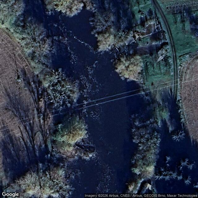 Přírodní památka Tůň u Kostela