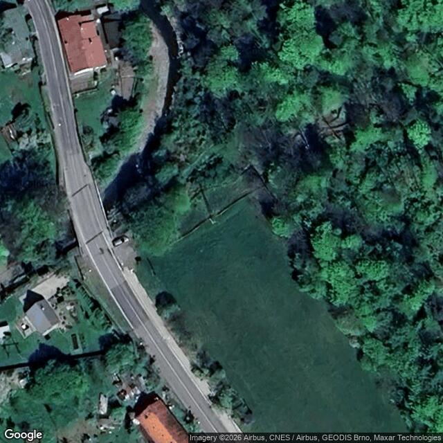 Přírodní památka Travertinová kaskáda