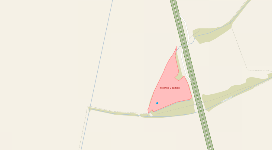 VKP Mokřina u dálnice