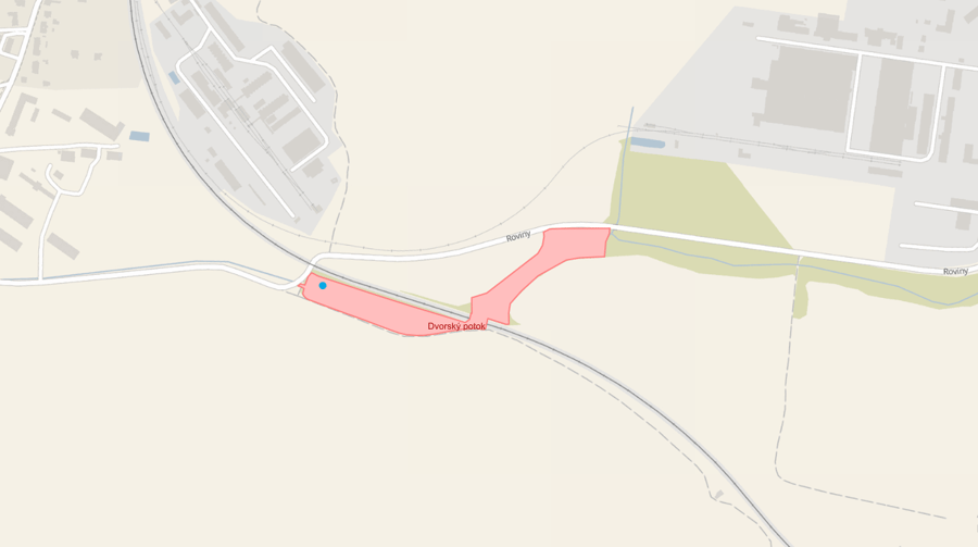 VKP Dvorský potok