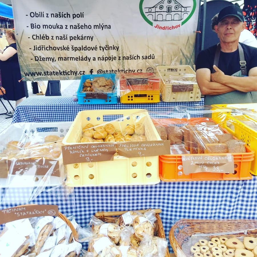 Jesenické farmářské trhy