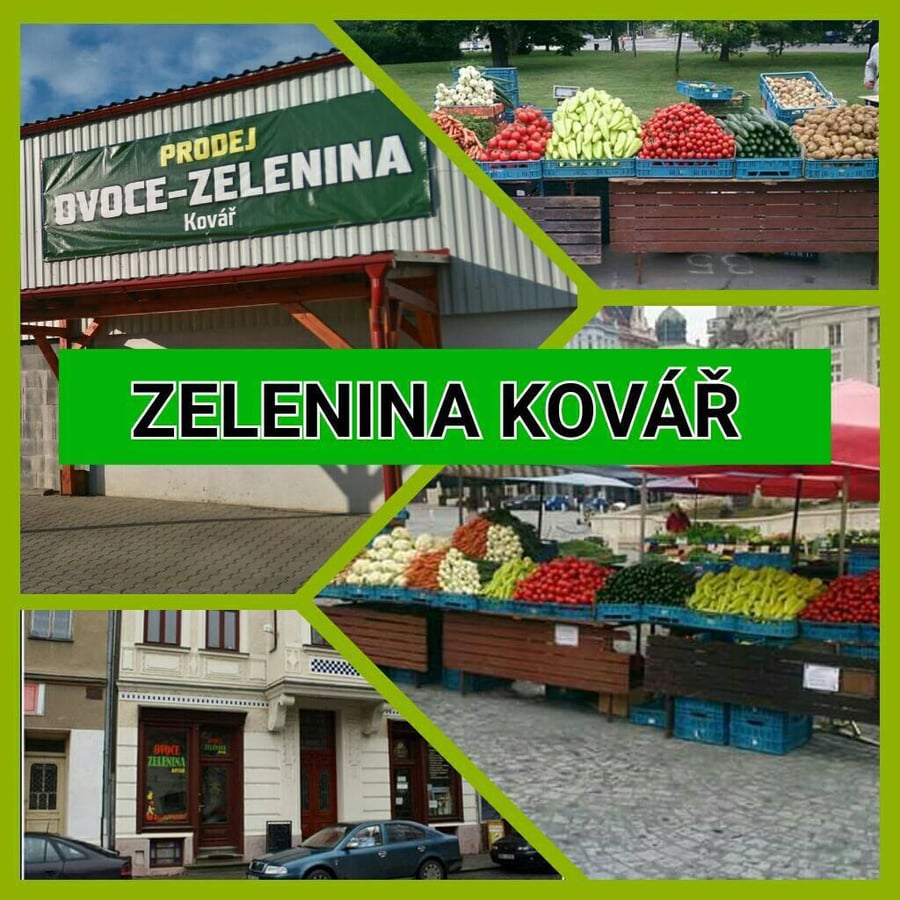Zelenina Kovář