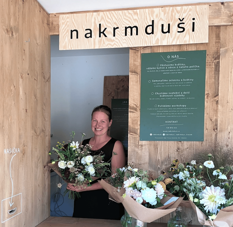 Nakrmduši - květinová a semínková zahrada