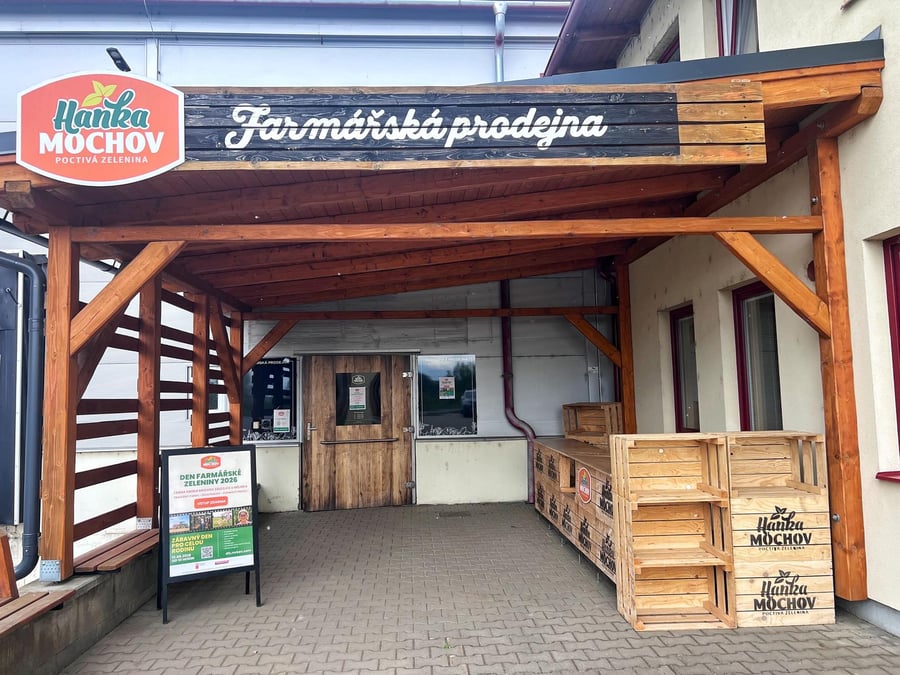 HANKA MOCHOV - farma Zálezlice