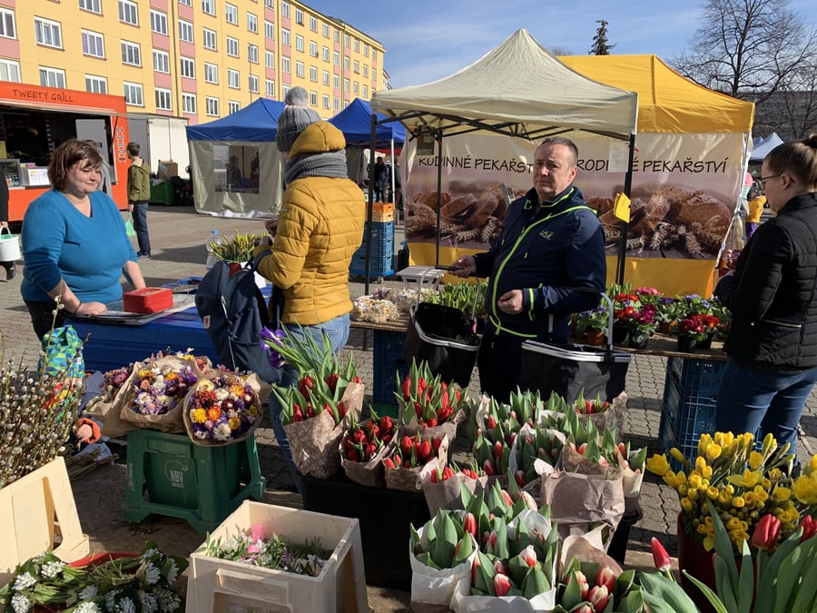 Farmářské tržiště Kubáň