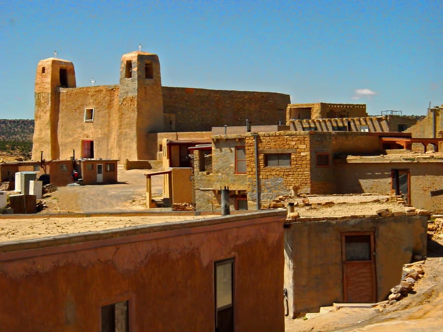 Acoma Pueblo, Cibola County