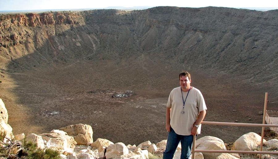 Meteor Crater, Meteor City