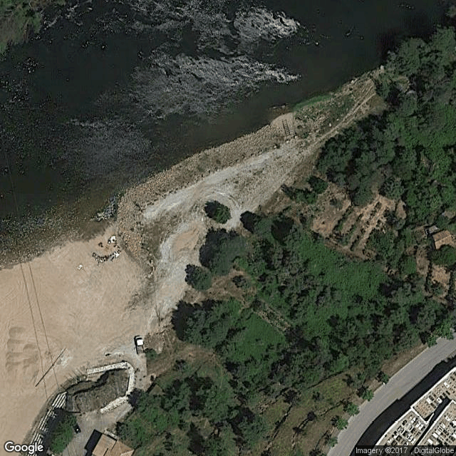 Wild Camp at Penacova, Near Coimbra, Portugal