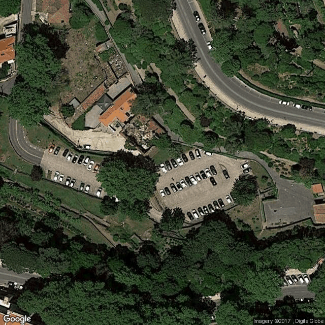 Wild Camp at Sintra, Lisbon, Portugal